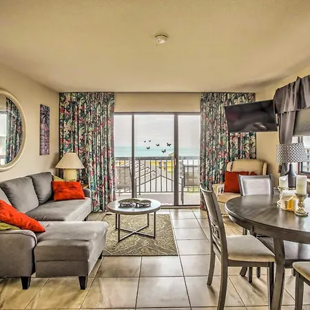 Myrtle Beach Condo With Pool Access Walk To Beach!